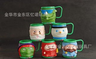 圣诞搪胶杯子批发指南 厂家直供，价格与图片全解析